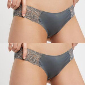 Free People 2 pc Panty Set Smooth Bikini Bundle